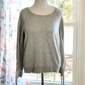 Lightweight Gray Sweatshirt